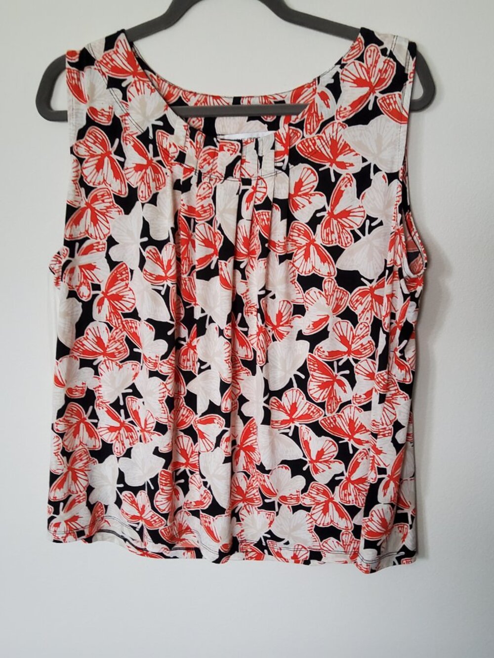 Jones Studio Butterfly tank top Size 1X